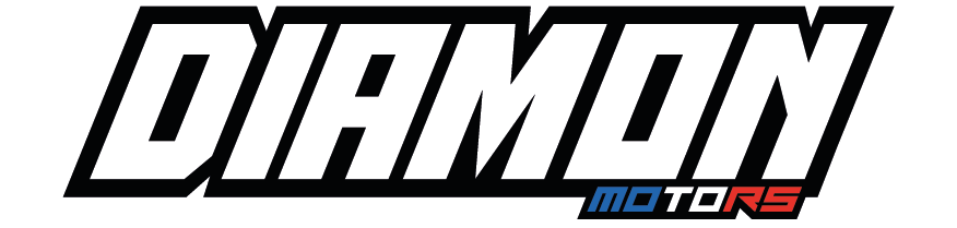 diamon motors logo transparent flexile-white-logo